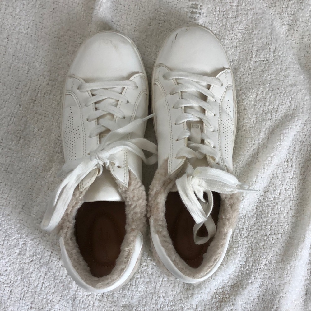 White Sneakers
